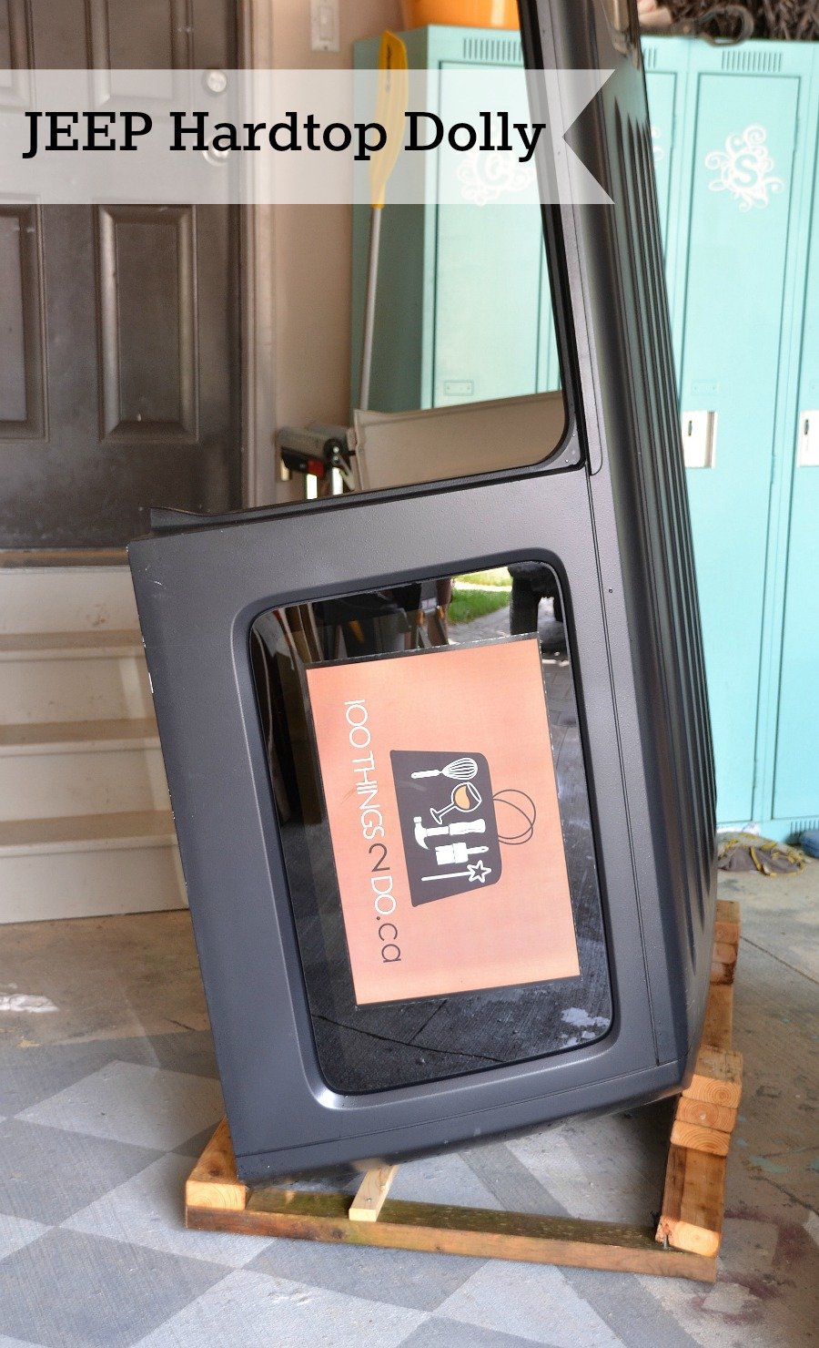How To Build A Jeep Hardtop Storage Rack: Step-by-Step Guide