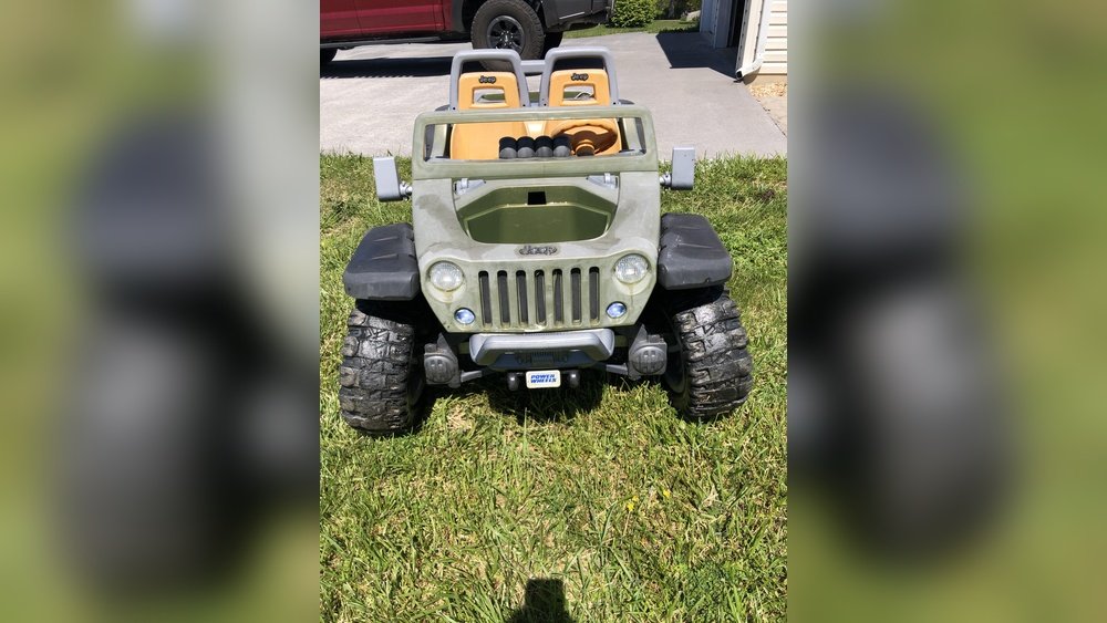 jeep hurricane power wheels 24v