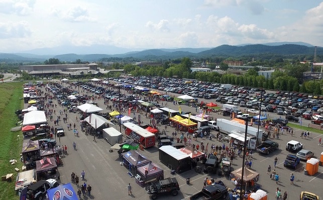 When Is The Jeep Invasion In Pigeon Forge When Is The Jeep Invasion In Pigeon Forge: Dates & Details
