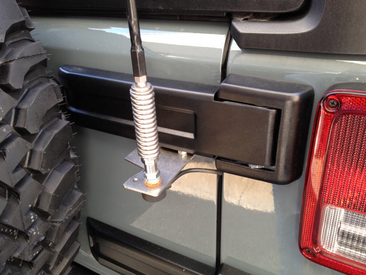 Jeep Wrangler Jk Cb Radio Install Top Mounting Brackets Kits Jeep Wrangler Jk Cb Radio Install Top Mounting Brackets Kits