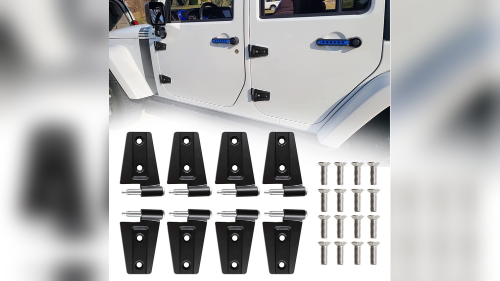 jeep jk door hinge replacement