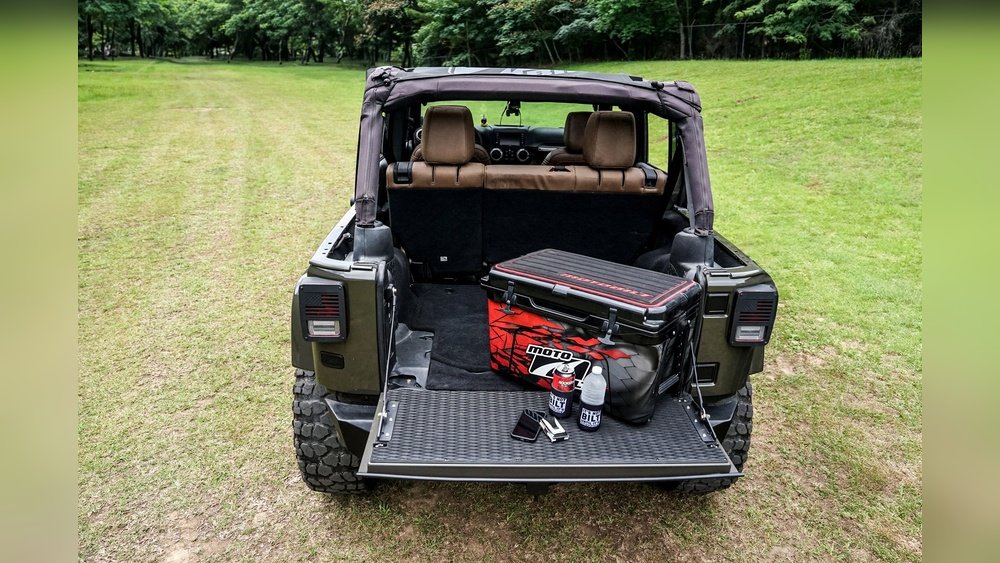 jeep jk drop down tailgate