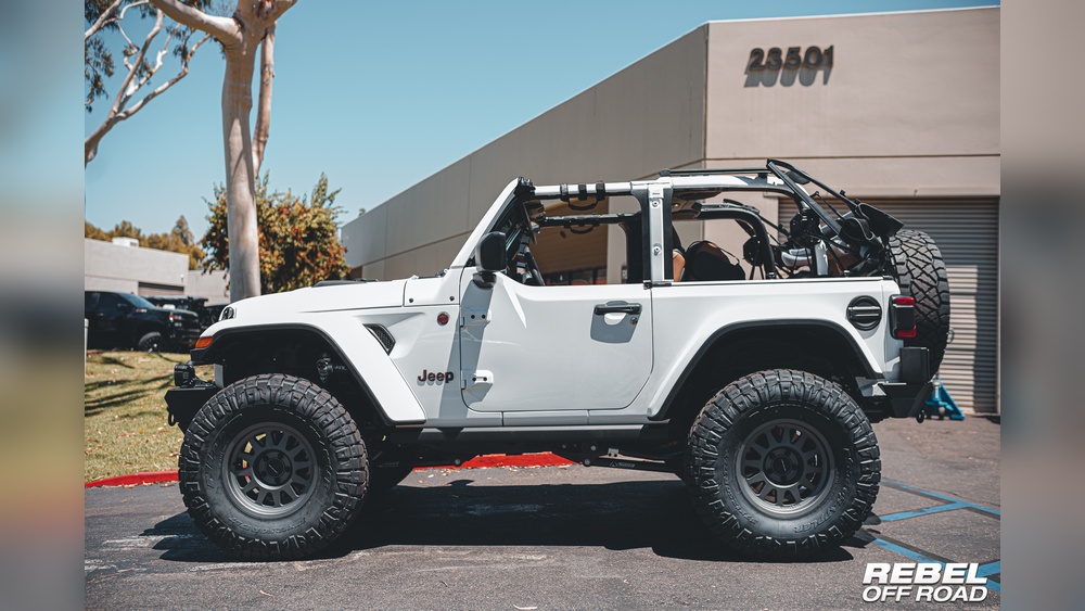 jeep jk half doors 2 door
