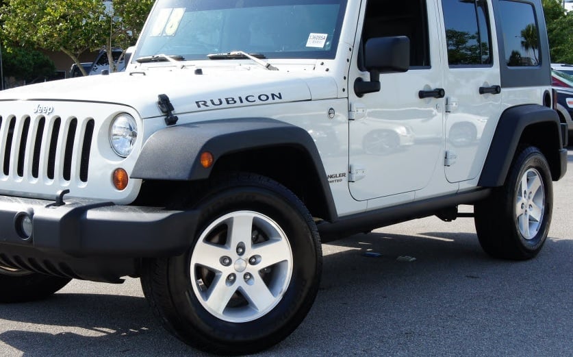 What Size Tires Fit Jeep Wrangler Unlimited: Complete Guide