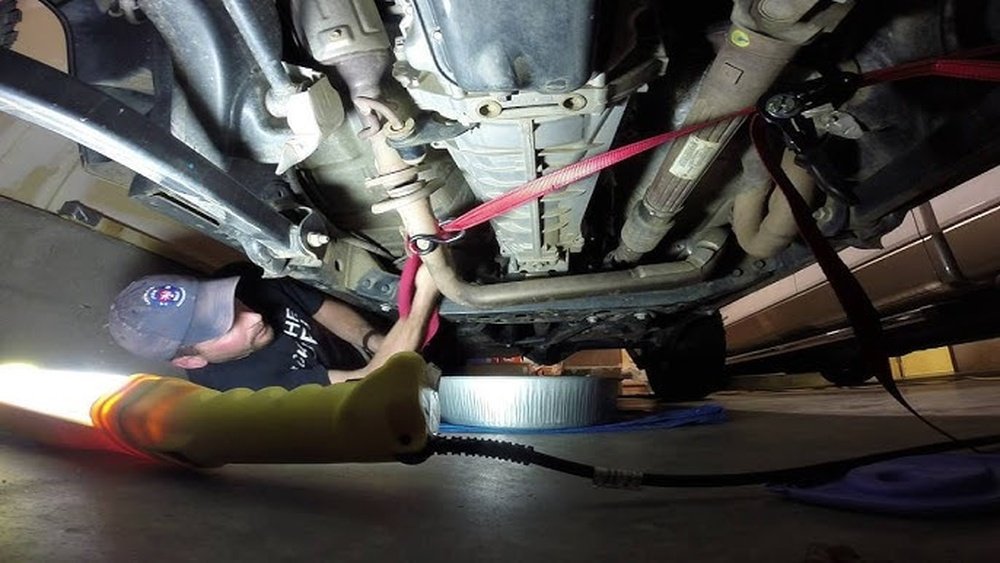 jeep jk transmission oil change