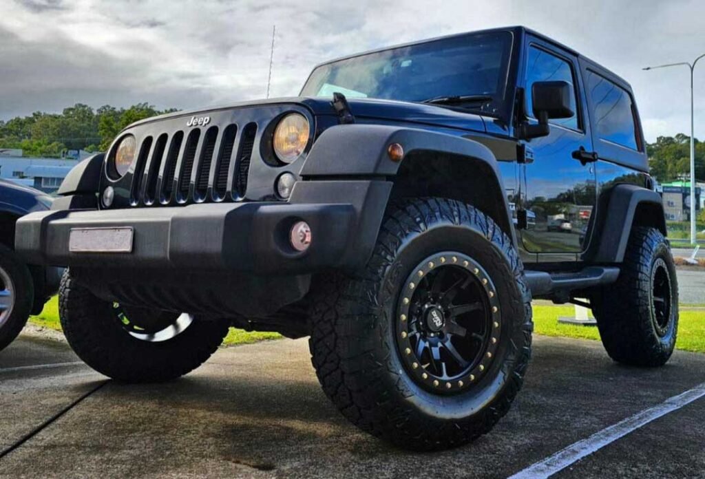 Jeep JK Wheels With Rock Rings
