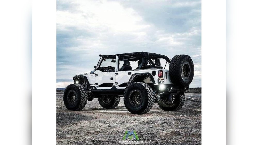 jeep jk with half doors