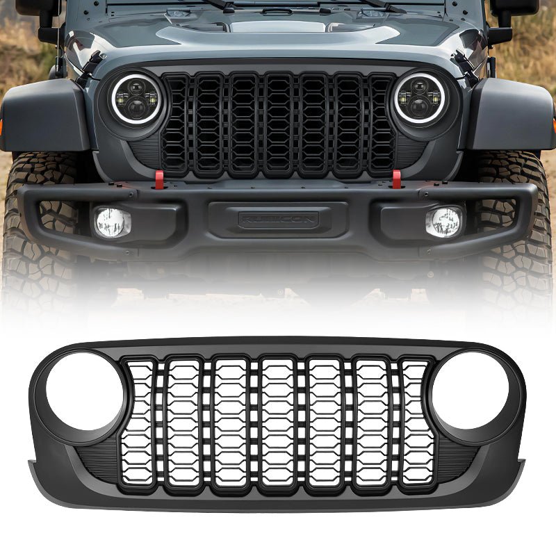 How To Install Grill Inserts Jeep Wrangler JL: Step-by-Step Guide