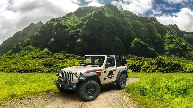 Did Jeep Make a Jurassic Park Edition? Unveiling the Truth