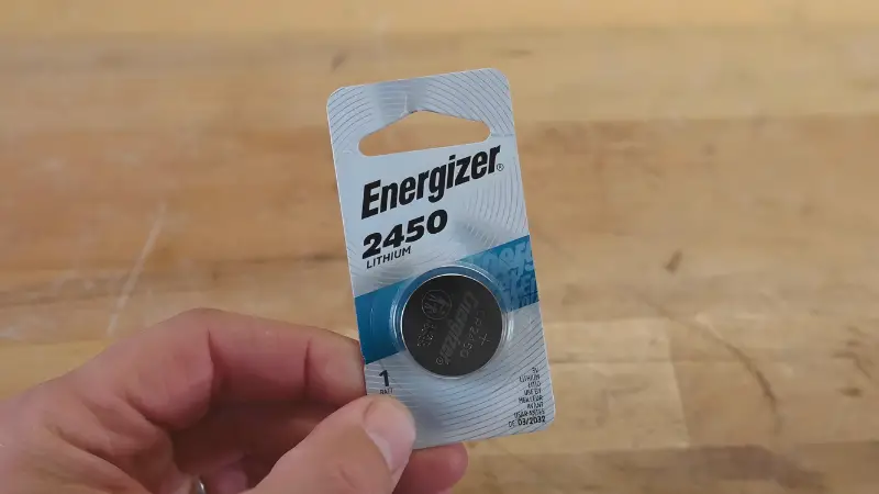 Change The Fob Battery
