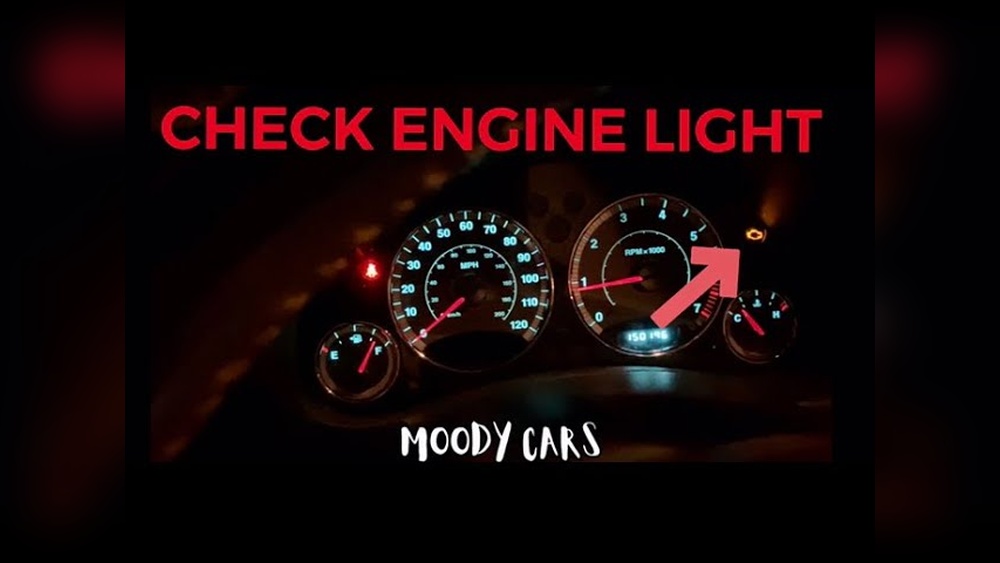 jeep liberty check engine light