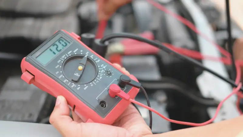 Jeep Low Battery Voltage