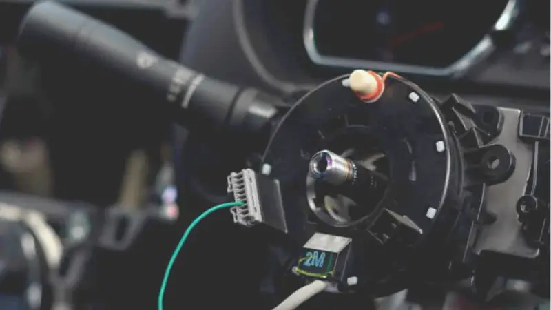 Jeep Malfunctioning Steering Angle Sensor