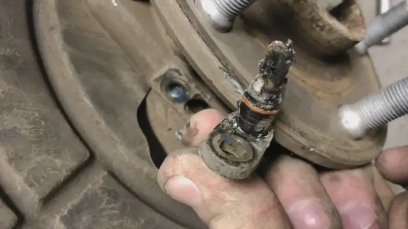 Jeep Malfunctioning Wheel Speed Sensor