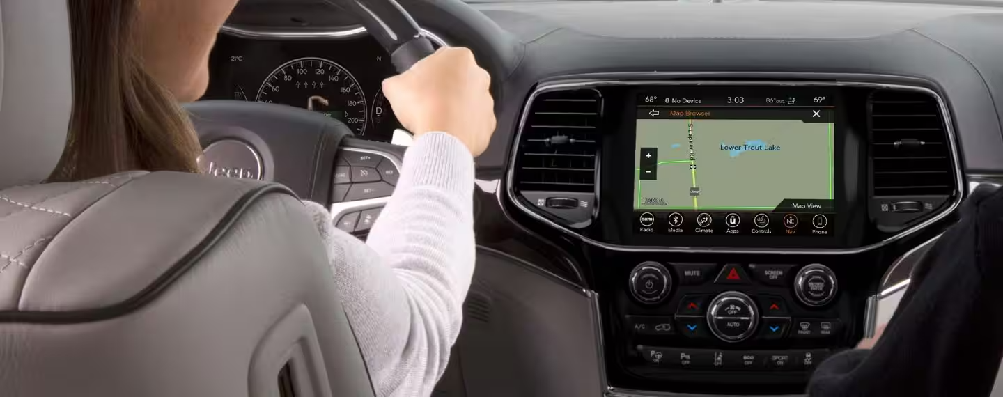 How to Update Uconnect in Jeep