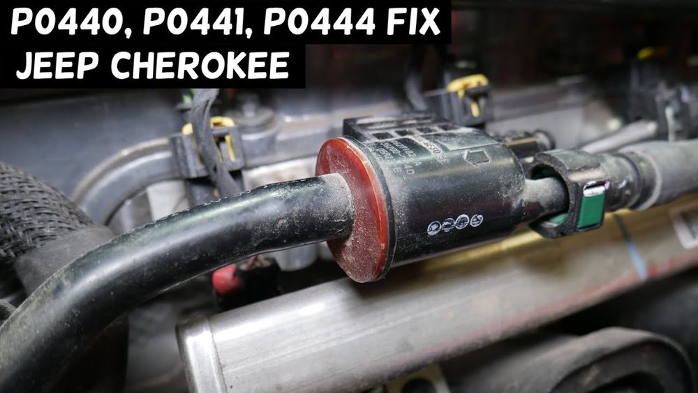 Jeep P0440: Ultimate Guide to Diagnose & Fix Evap Leak jeep p0440