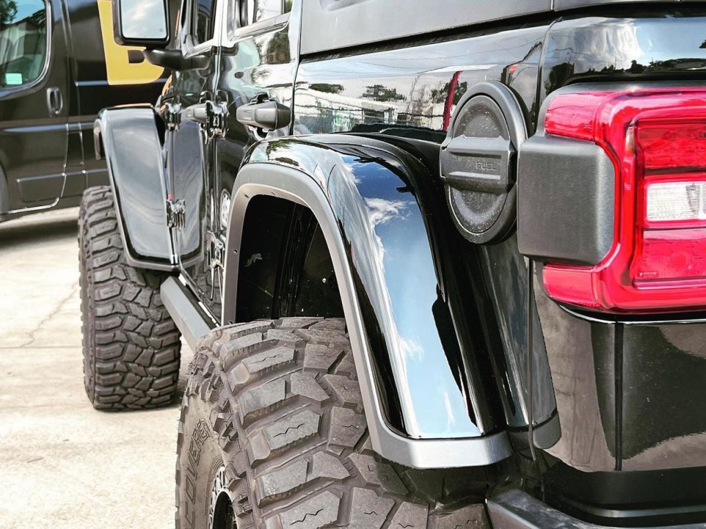 How To Paint Jeep Fenders: Step-by-Step Guide for a Flawless Finish
