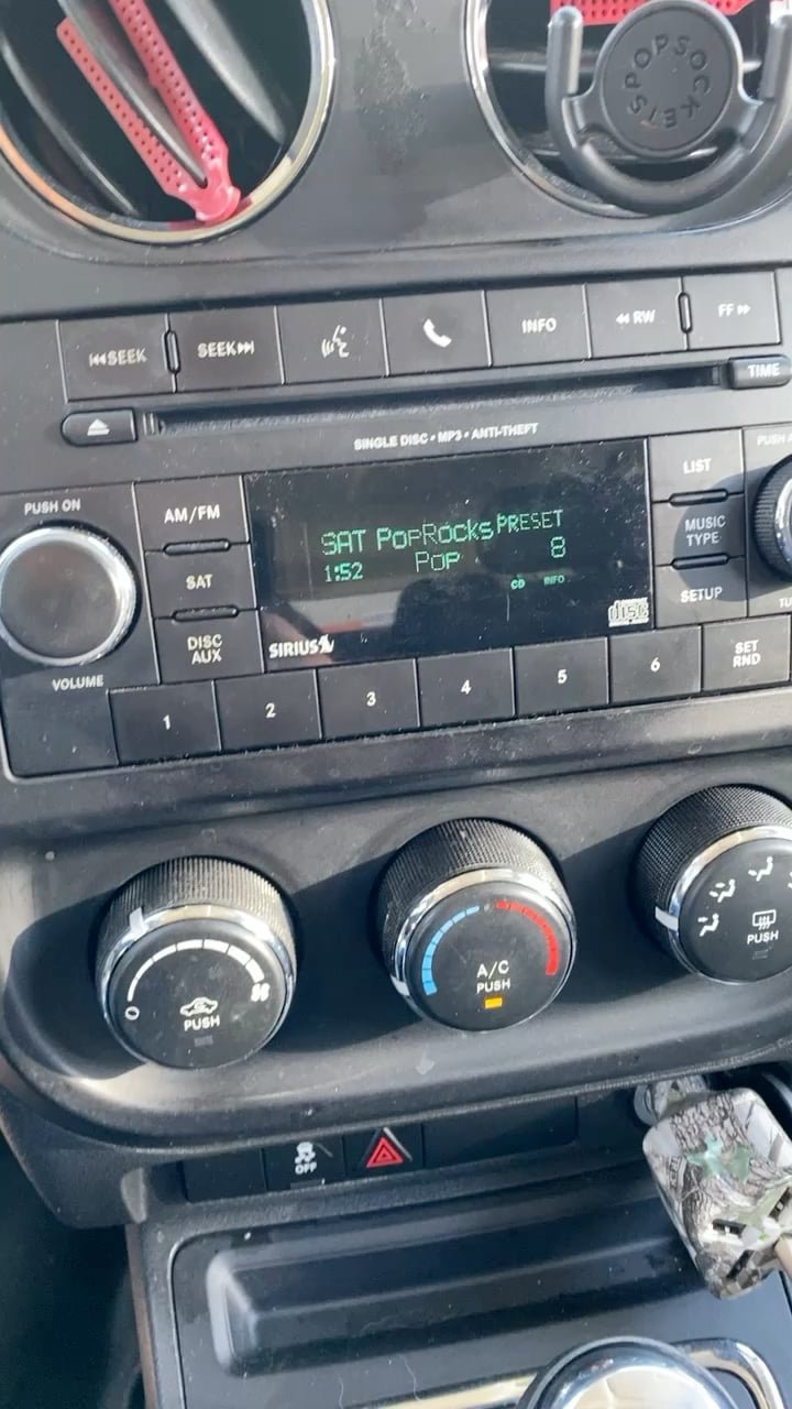 How To Reset Jeep Patriot Radio: Quick and Easy Steps How To Reset Jeep Patriot Radio: Quick and Easy Steps
