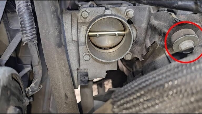 Jeep Patriot Throttle Body Replacement: Step-by-Step Guide