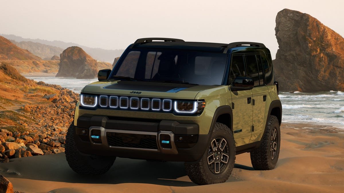 Is The 2024 Jeep Wrangler Electric Worth the Hype?