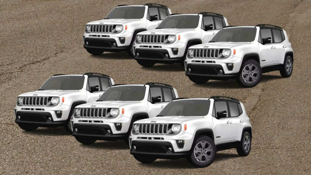 What Are The Different Types Of Jeep Renegades Explained