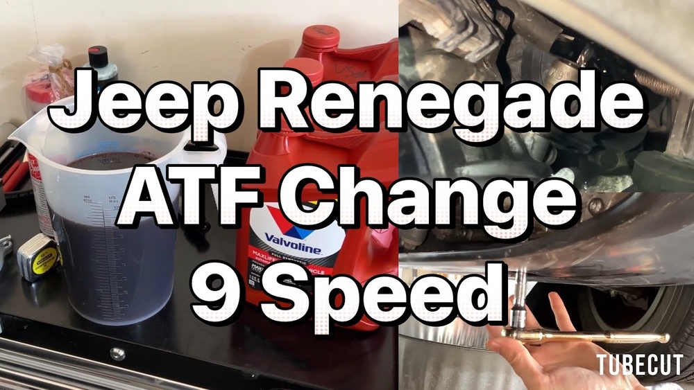 Jeep Renegade Transmission Fluid Change: Ultimate DIY Guide jeep renegade transmission fluid change
