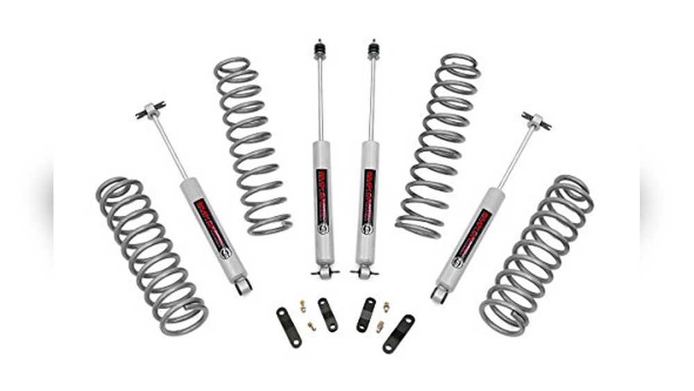 jeep rough country suspension lift kit reviews