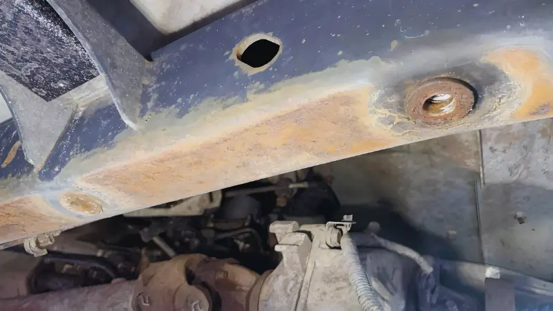 Jeep Rust and Corrosion
