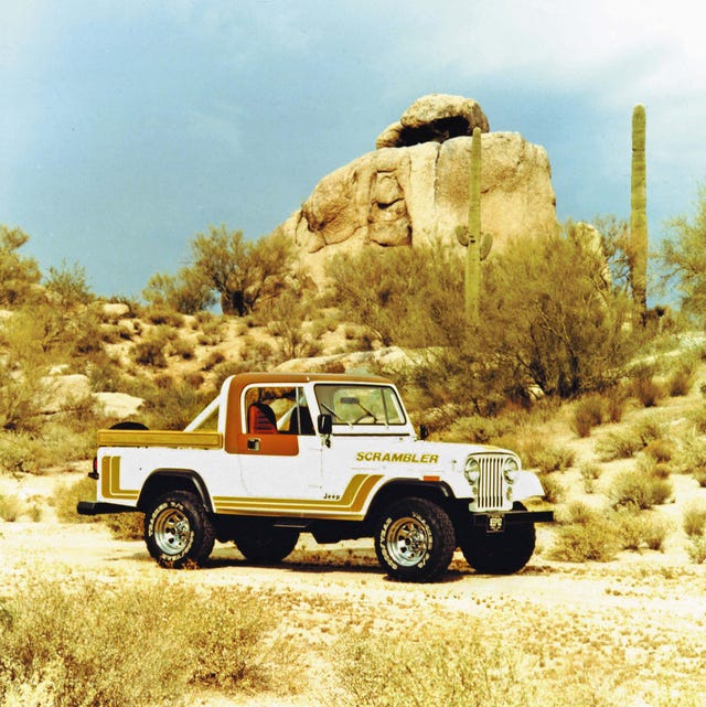 What Years Were Jeep Scramblers Made: Complete Production Timeline