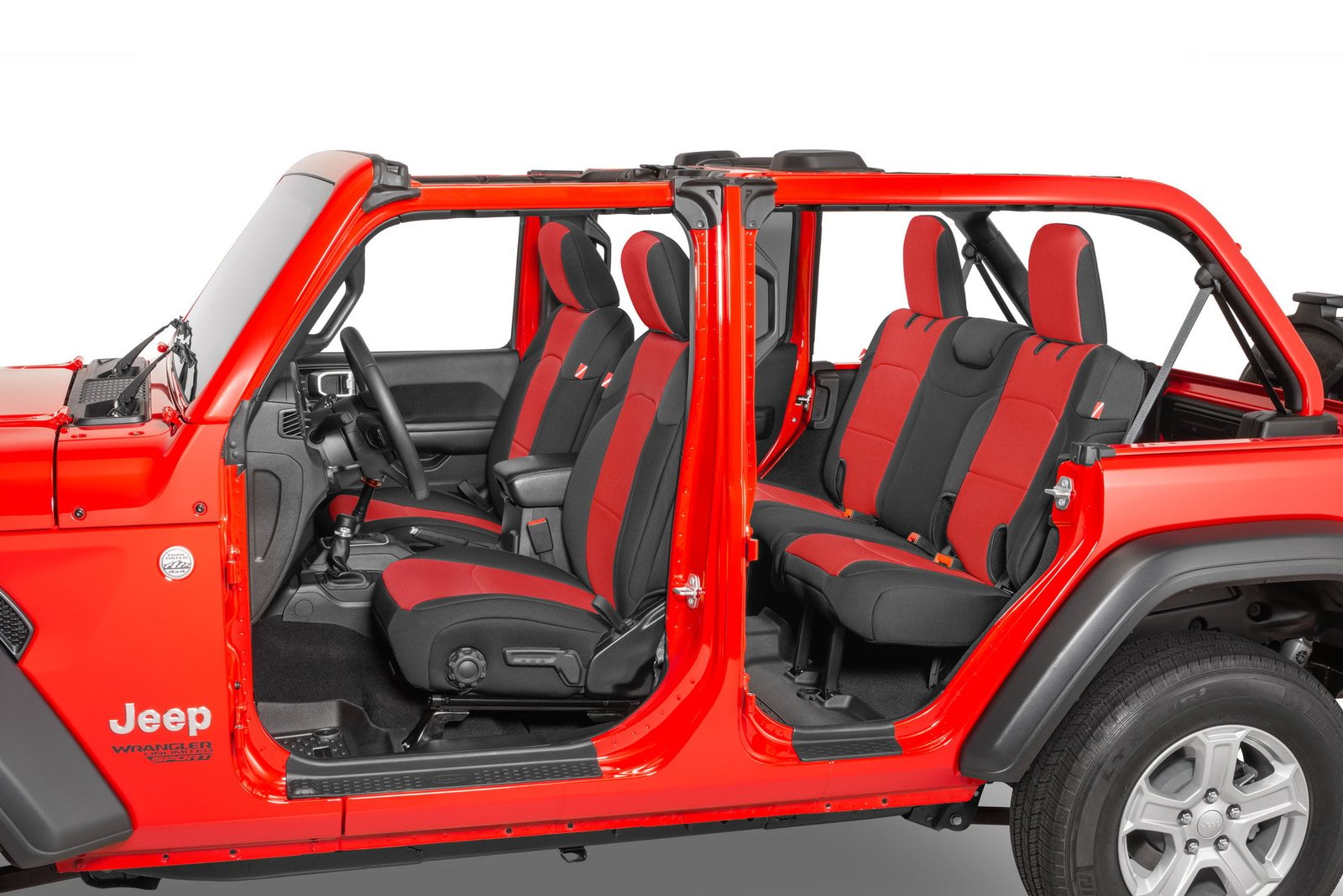 How Many Seats in a Jeep Wrangler How Many Seats in a Jeep Wrangler