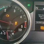 Jeep Service 4 Wheel Drive Light