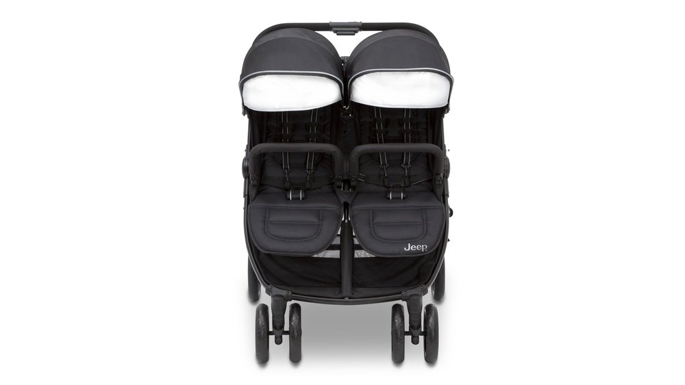 jeep side by side double stroller