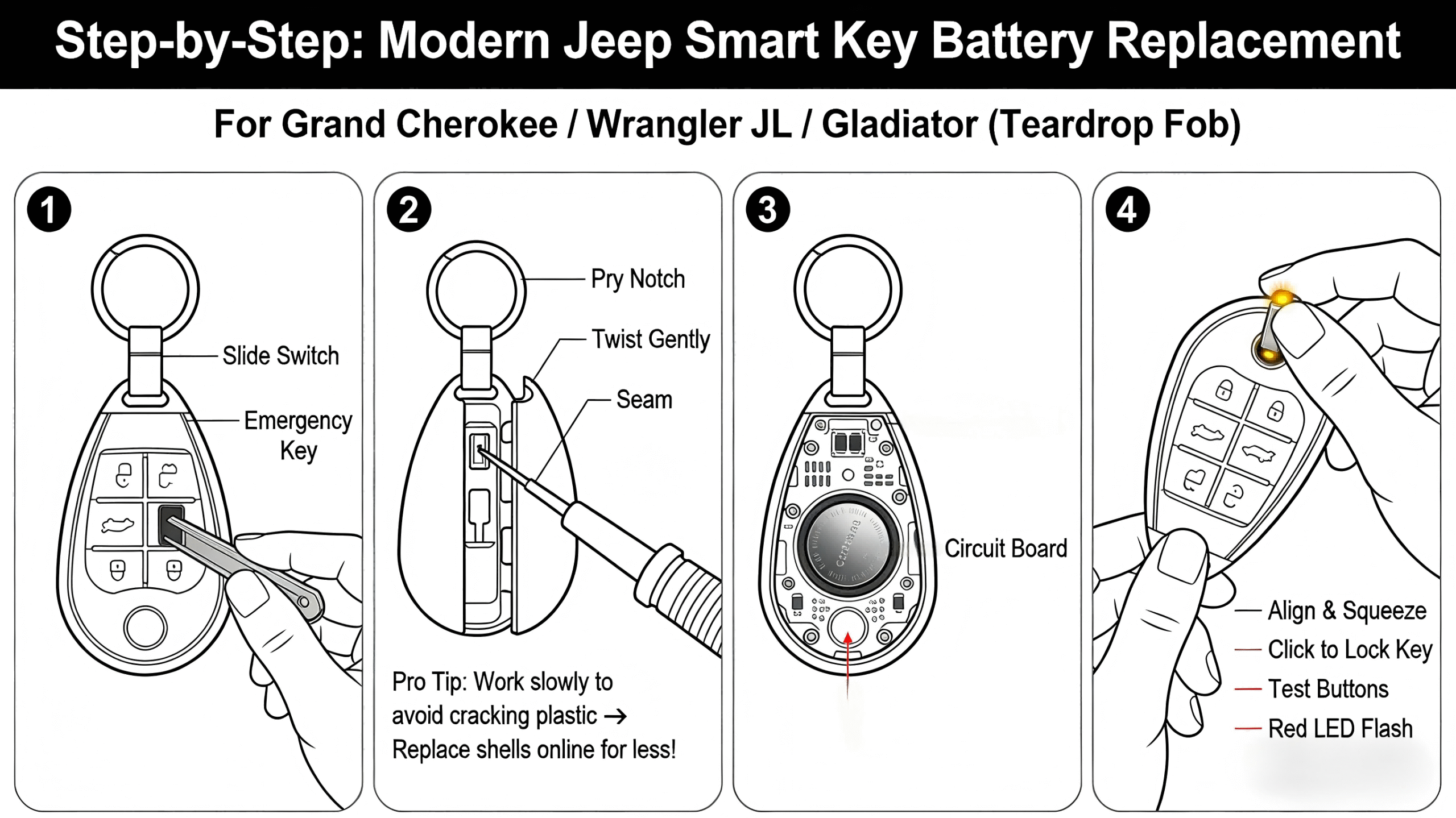 How To Change Fob Battery Jeep: Quick and Easy Guide