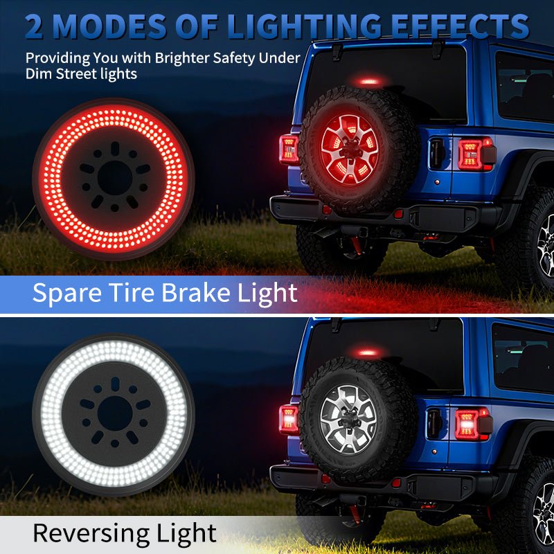 How To Connect Spare Tire Brake Light Jeep Wrangler: Step-by-Step Video