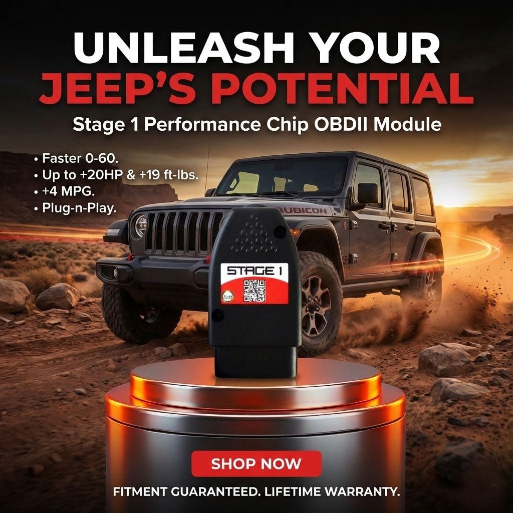 How To Boost Jeep Car Torque Safely: Expert Tips & Tricks