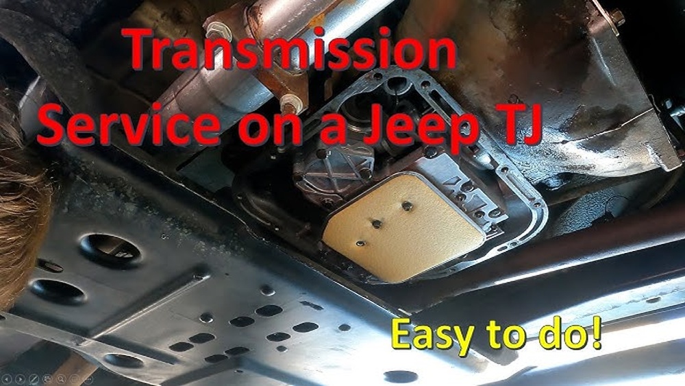 jeep tj automatic transmission fluid