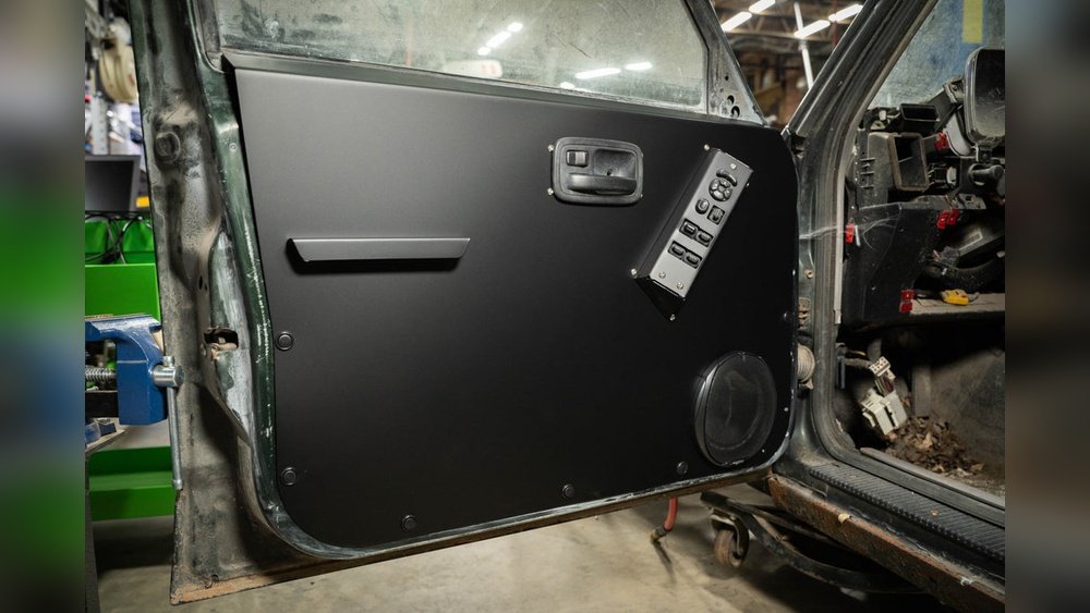 jeep tj door panel replacement
