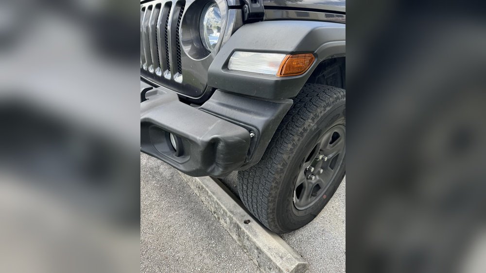 jeep tj fender replace cost