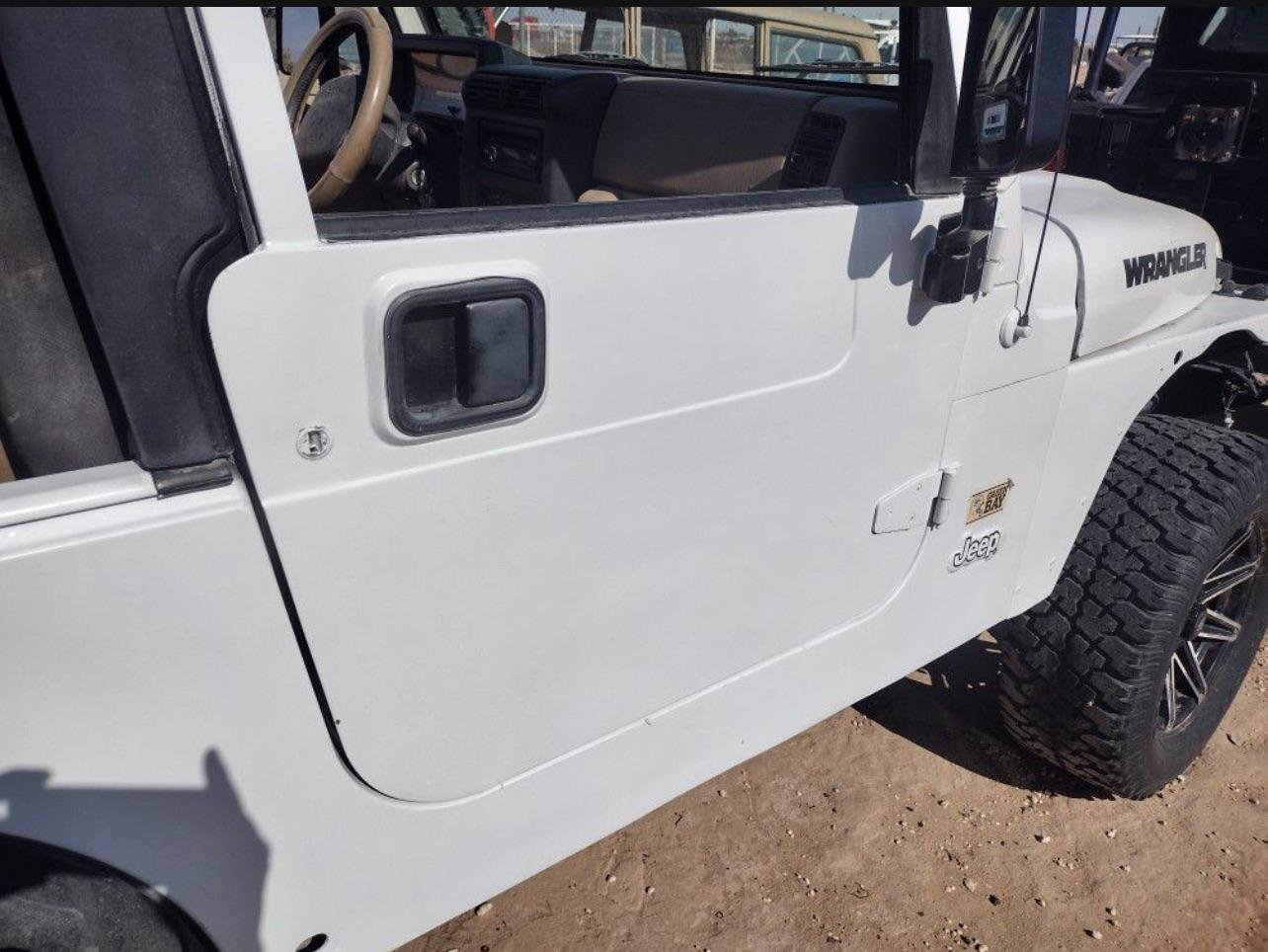 Full Doors For Jeep TJ: Upgrade Your Ride’s Comfort and Security