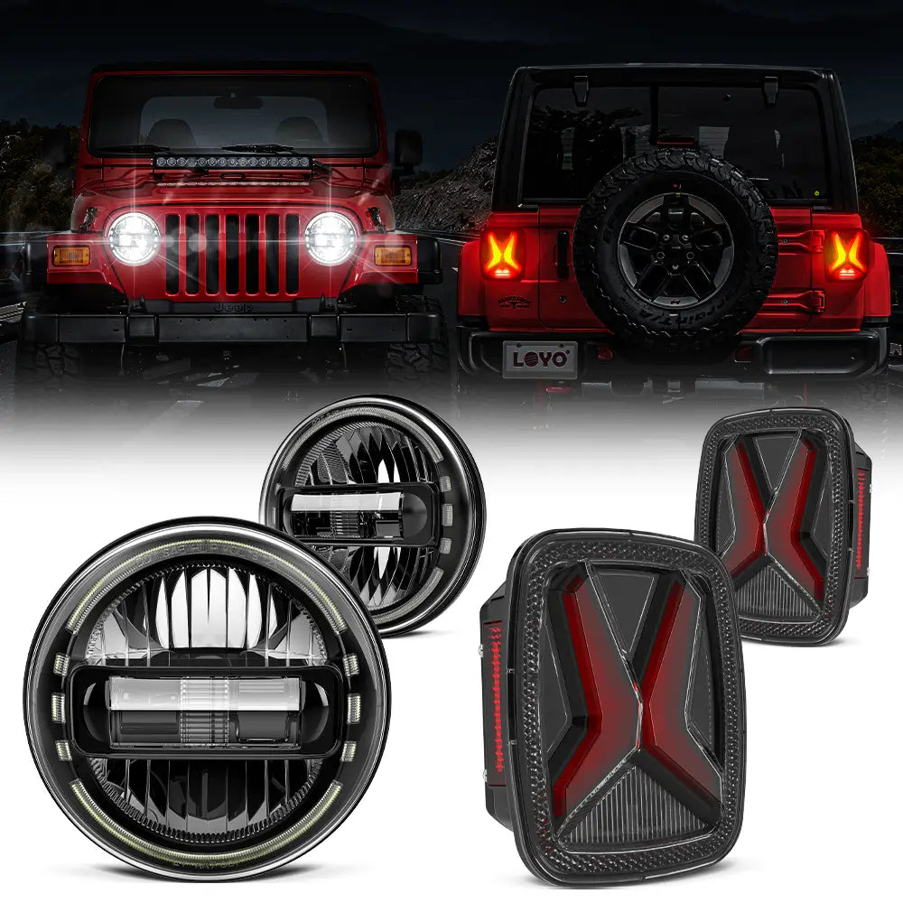 How To Install Halo Lights On Jeep Wrangler TJ: Step-by-Step Guide How To Install Halo Lights On Jeep Wrangler TJ: Step-by-Step Guide