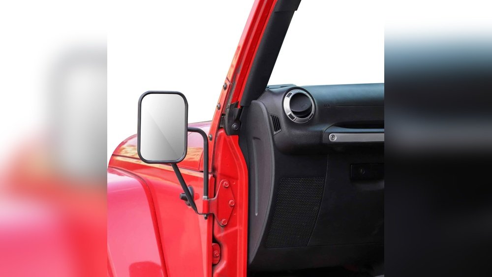 jeep tj mirrors doors off