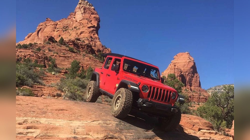 jeep trails in sedona arizona