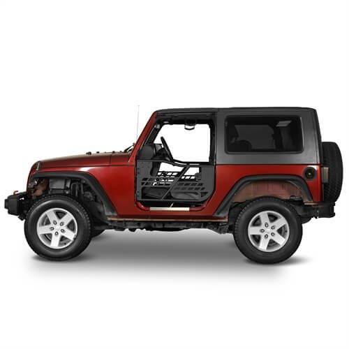 How To Take 2018 Jeep Doors Off: Step-by-Step Guide