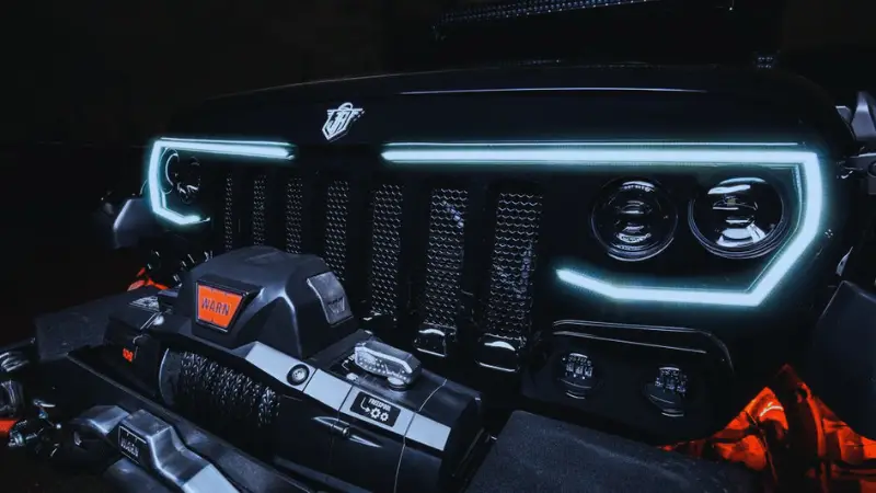 Jeep Unsuitable Grill