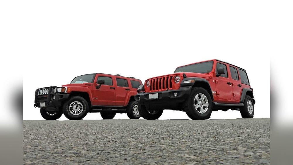 Jeep Vs Hummer jeep vs hummer 1