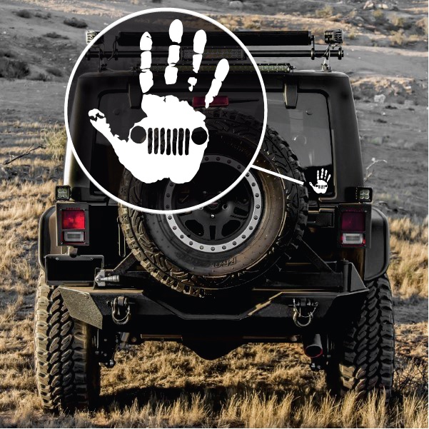 Where To Put Stickers On A Jeep Wrangler: Creative Placement Ideas