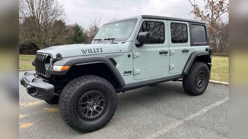 jeep willys 4 door