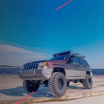 Jeep WJ 4 Inch Lift with 33s