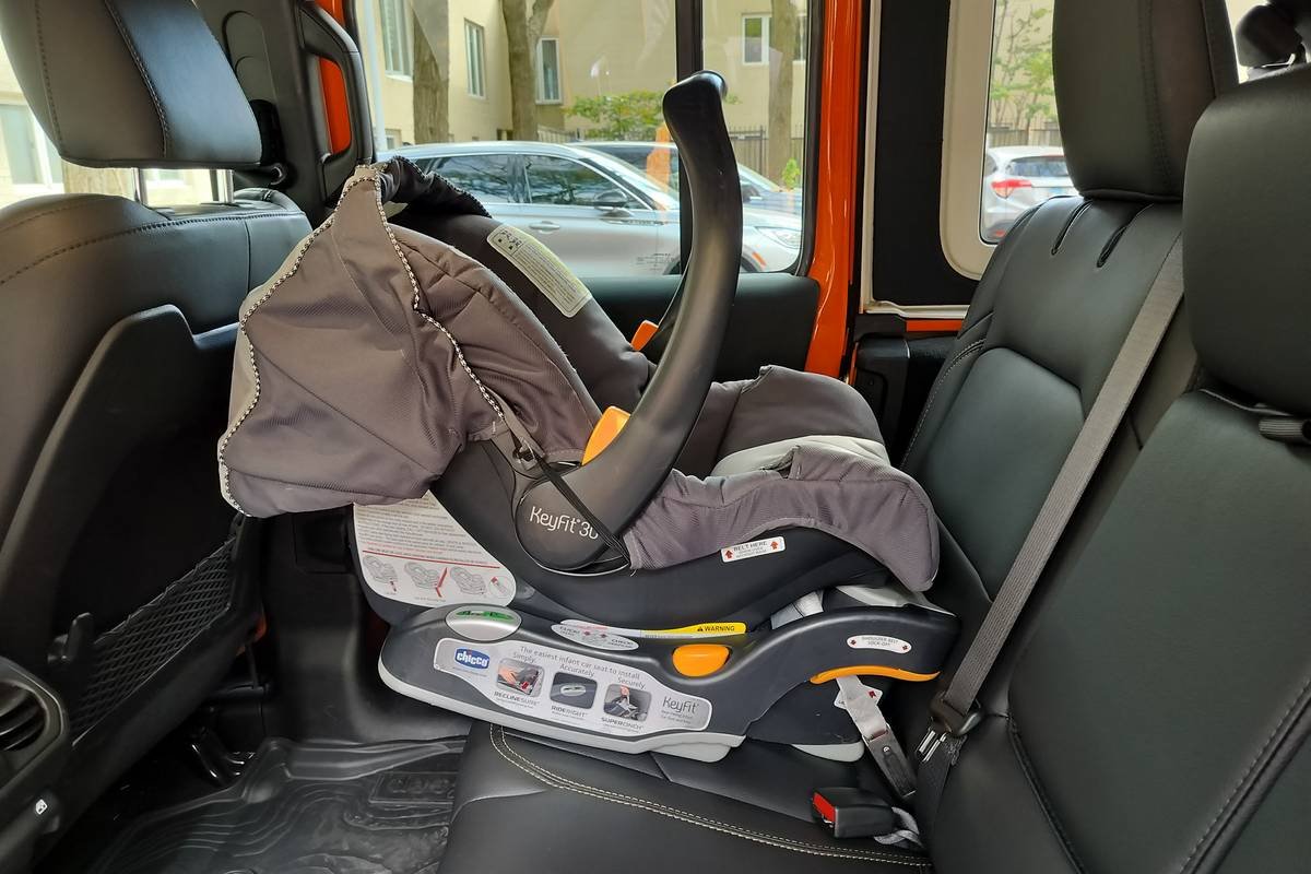 How To Install Car Seat In Jeep Wrangler: Easy Step-by-Step Guide