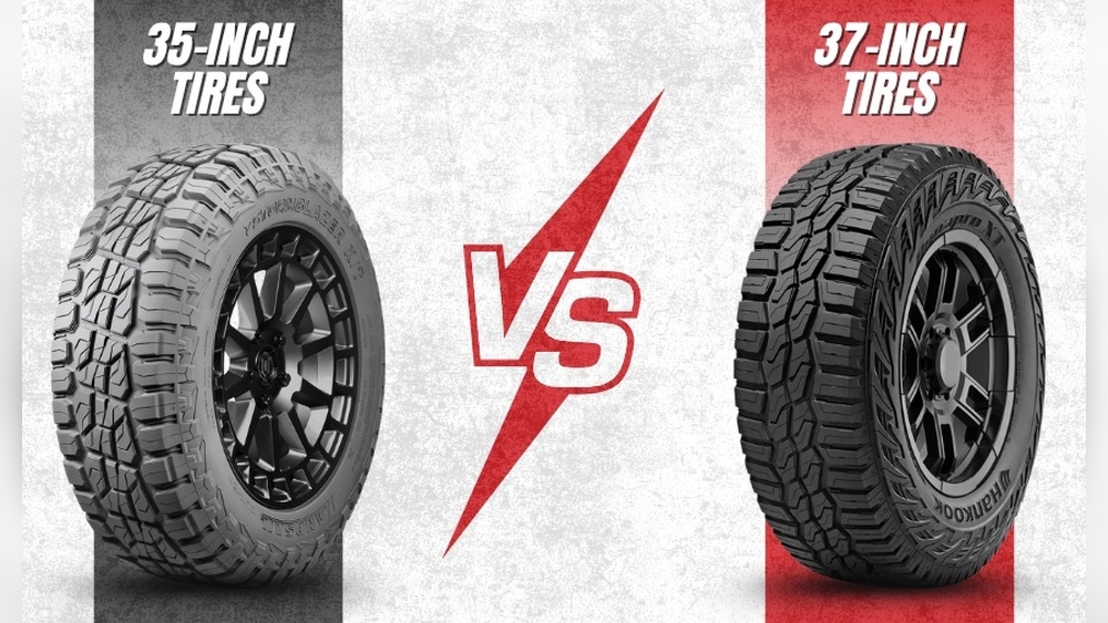jeep wrangler 35 vs 37 tires 1